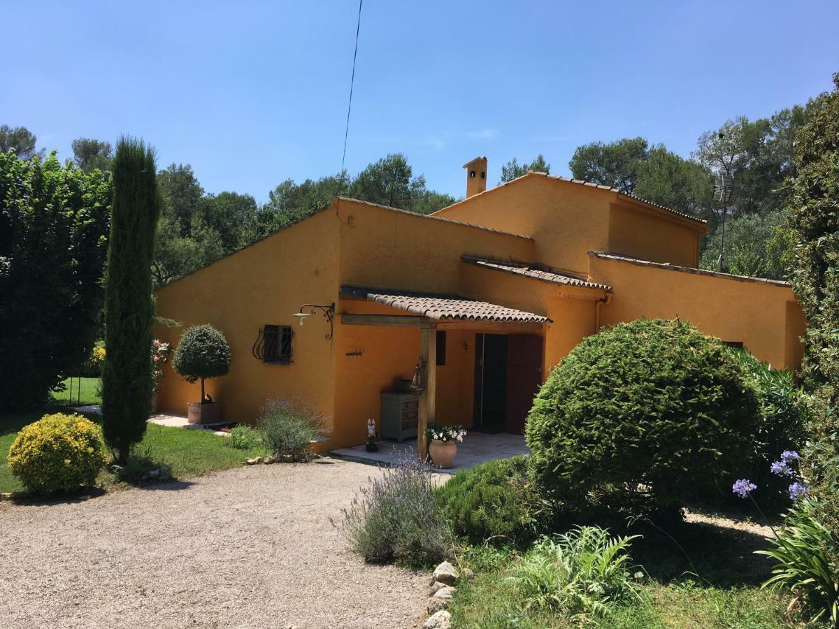 Villa De Miha Valbonne Eksteriør billede